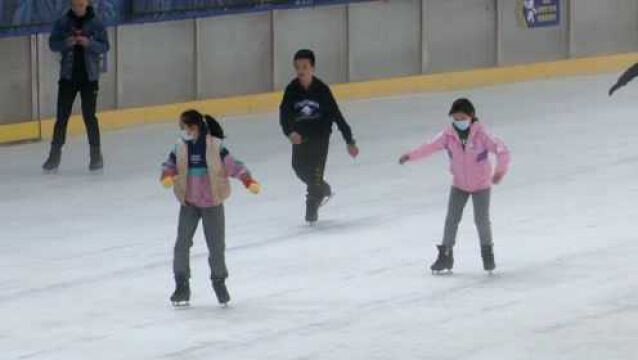 冬奥会临近,冰雪运动项目在广东受热捧,儿童滑雪产品增长超3倍