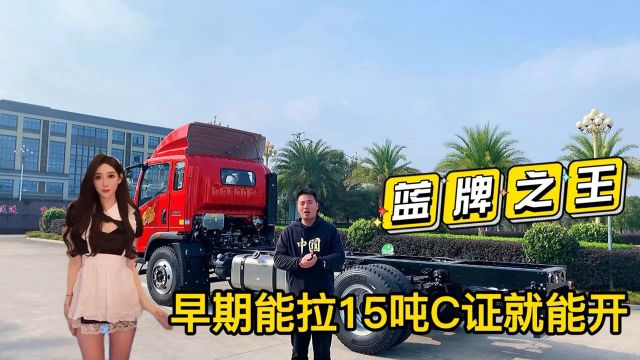 重汽4米2蓝牌自卸车,每月多赚1万块C证就能开,可惜遇到新规了