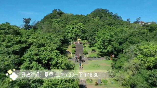 海口火山口公园