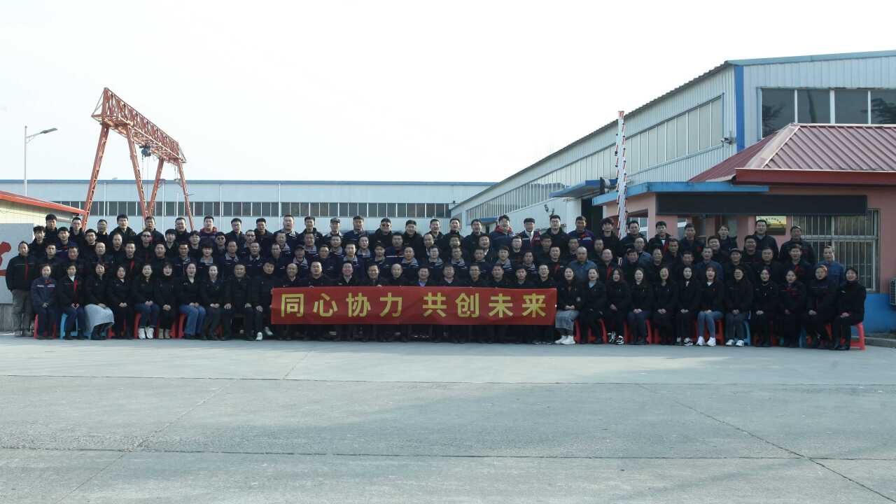 青岛鸿福居9条生产线---青岛环港重工科技有限公司制造