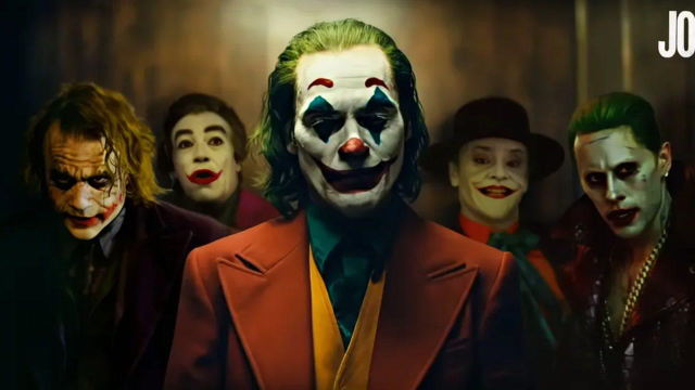 五代小丑各有千秋,你最喜欢那个.#小丑 下