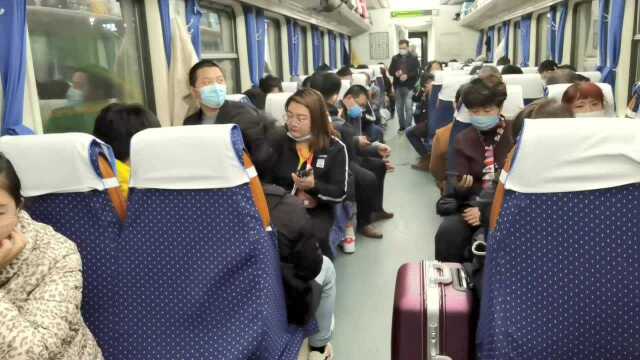 从北京西到保定,T231五号候车室检票9站台上车,1小时25分到保定