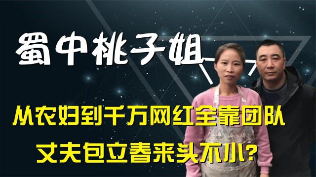 30天涨粉近千万,从农村妇女到顶级网红,桃子姐的团队有多强大?