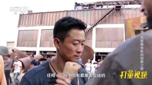 《战狼2》燃爆全场，打破了中国影史票房的最高纪录