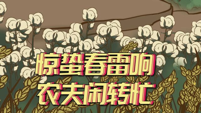 惊蛰到,俗语“惊蛰有雷米似泥”是什么意思呢?惊蛰该不该打雷