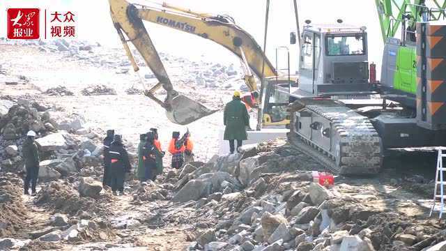 丨荣成石岛湾海岸带保护修复工程全面启动