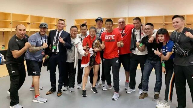 征战UFC的我国拳手有哪些?这些就是中国搏击的脊梁