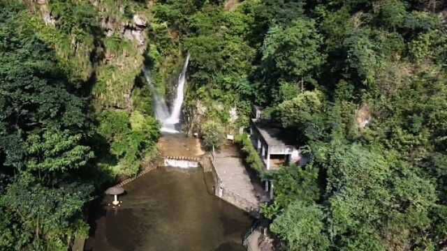 茫荡山位于南平市延平区西北部