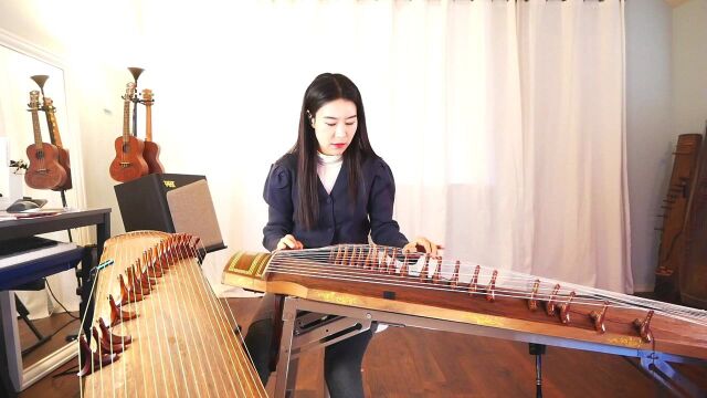 Eric ClaptonDerek And The DominosLayla second Gayageum ver. by Luna