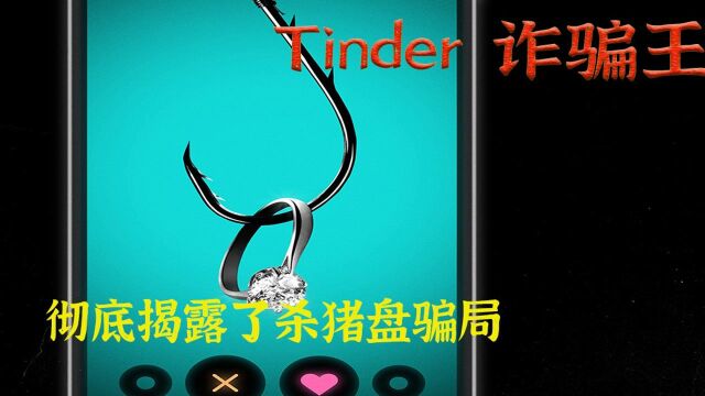 一部影片彻底揭露了杀猪盘骗局,《Tinder 诈骗王》的手段超出你的想象,几乎没有人能逃过他的布局,当之无愧的PUA鼻祖