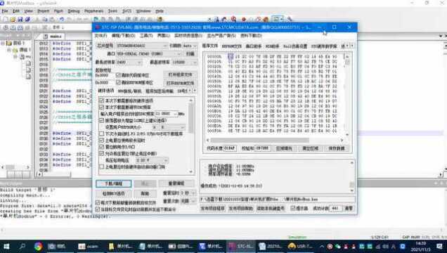 单片机和信捷XD5E实现Modbus TCP\Modbus RTU\Modbus ASCII协议通信视频教程