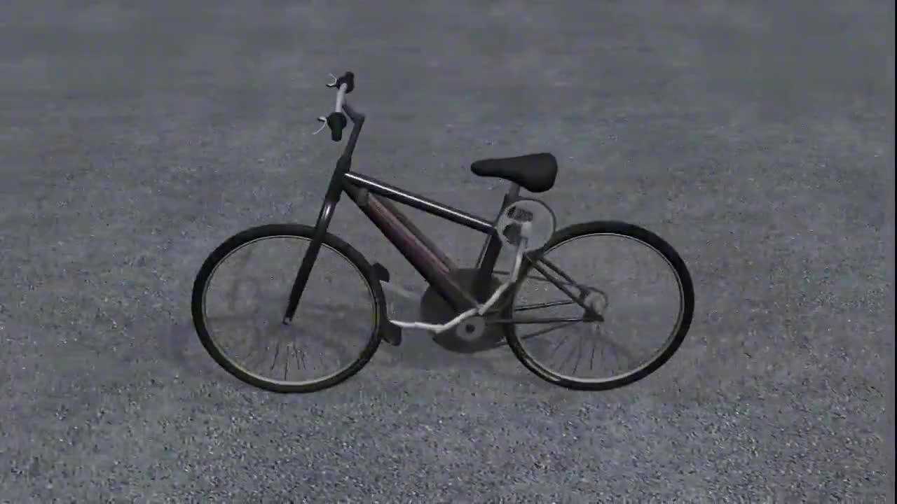 河南大爷发明高速自行车,骑行健身爱好者的神器,不费力还跑得快
