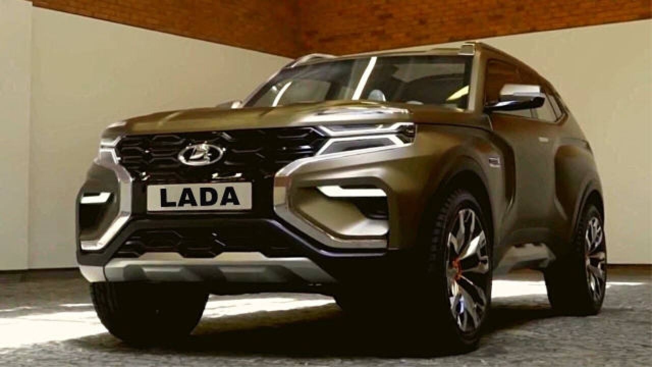 新款拉达尼瓦登场!搭1.8t引擎配全时四驱,越野不输铃木吉姆尼