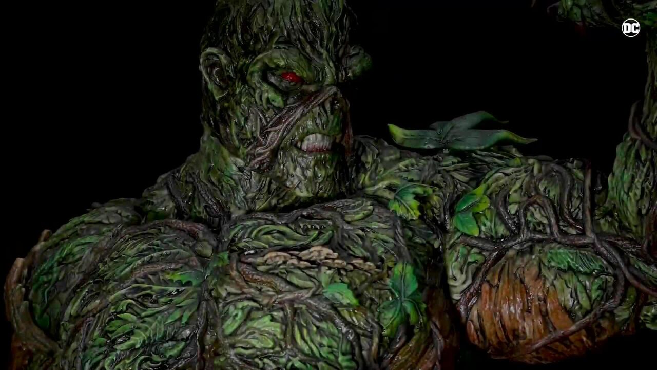 沼泽怪物是dc旗下超级英雄