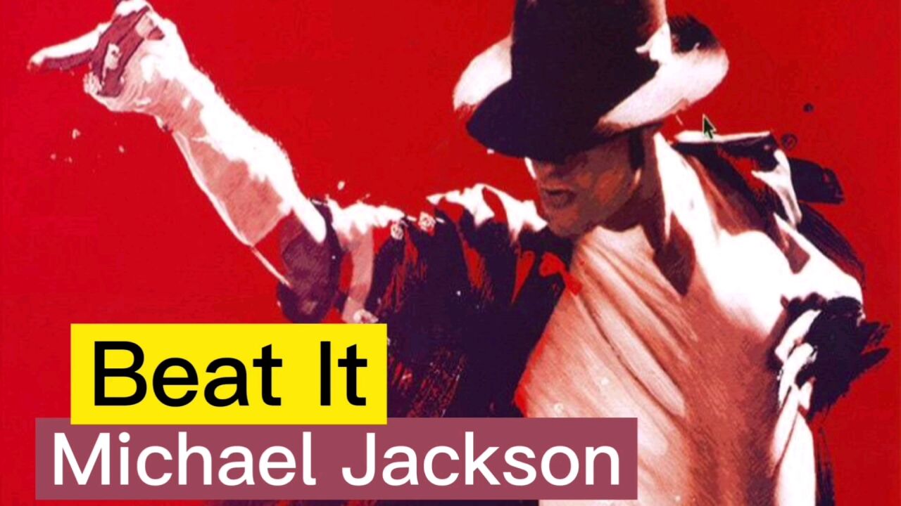 michael jackson(迈克尔·杰克逊)经典摇滚 beat it