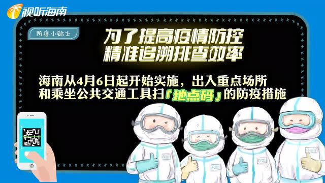 海南“地点码”在哪用?怎么用?视频版解答来了→