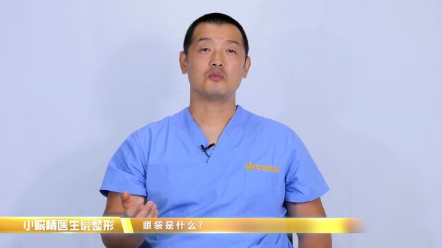 眼袋是什么?《小眼睛医生说整形》