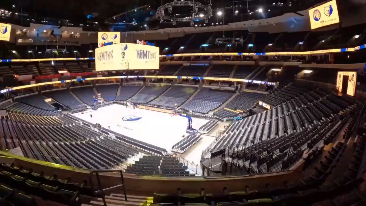 灰熊主场:季后赛,我们准备好了!