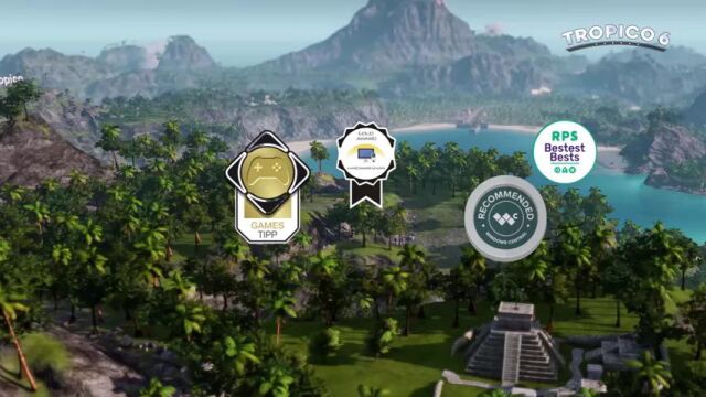 《海岛大亨6/Tropico6》游戏宣传片