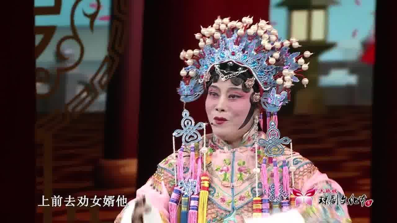 优秀奖 陆亚妹 《打金枝》唱段:恩爱夫妻偕老百年 琼剧文化节