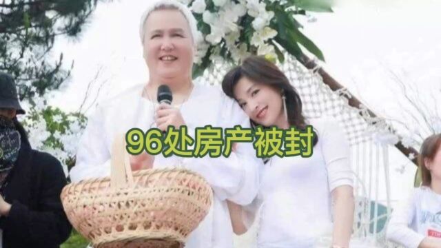 张庭林瑞阳夫妇前一秒还在吹公司如何合规,后一秒96处房产被封!他俩干了什么出格事了?