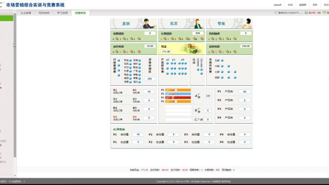 市场营销imtc沙盘策略攻略打法教学高分囤货11