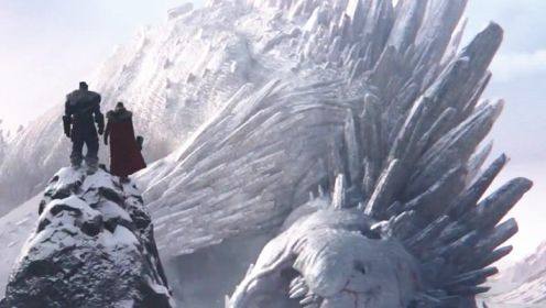 《雷神4》巨型怪兽出现，冰霜怪，太空鲨鱼，系列9个怪物总结