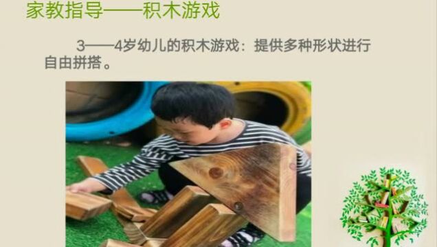 【家庭教育之声(学前篇)】专题二:学习指导 第一期:在游戏中学习