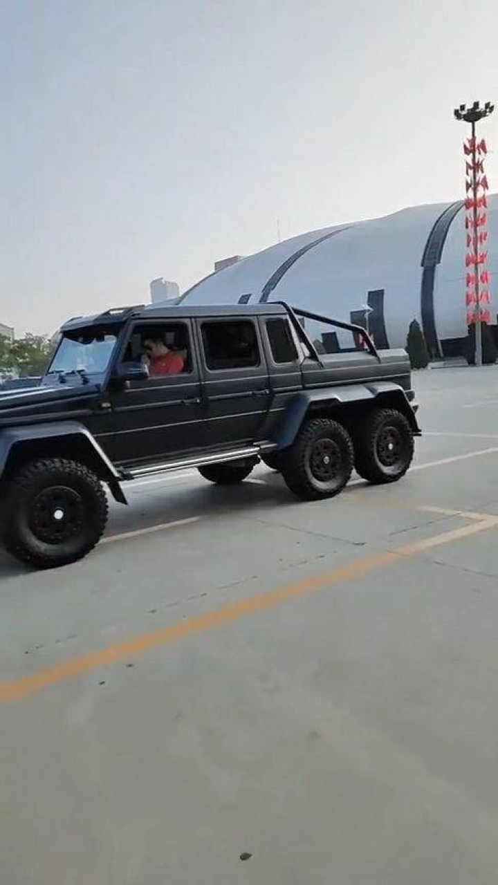 大g6x6改装图片