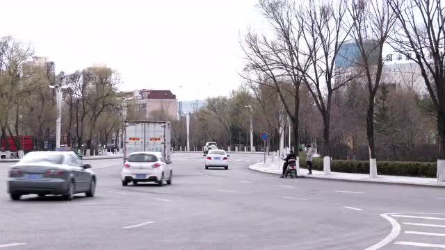 绥芬河市气象局发布大风黄色预警