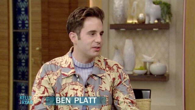 Ben Platt Will Be Filming \