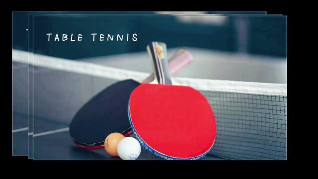 Table Tennis