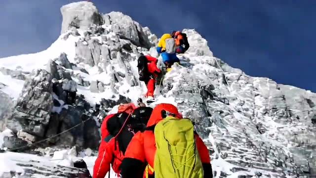 这位梅州蕉岭人勇攀珠穆朗玛峰,在世界最高峰展示世界长寿乡