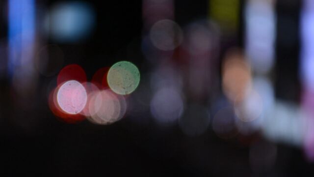 Bokeh灯