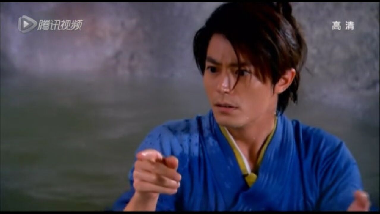 笑傲江湖霍建华版:令狐冲发现东方不败是妹纸.