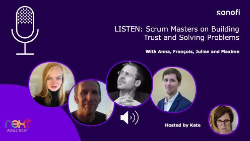 - Scrum Masters on Building Trust and Solving Problems (1)