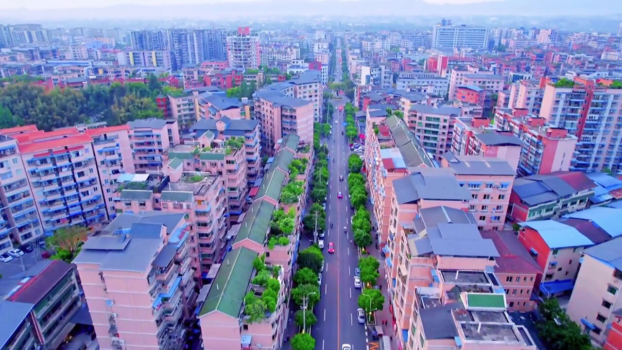 重庆梁平县城图片图片