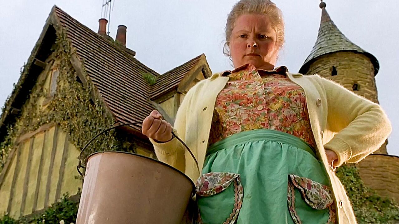 小猪为了不被主人变成烤乳猪,学牧羊犬放羊,最终获得牧羊冠军