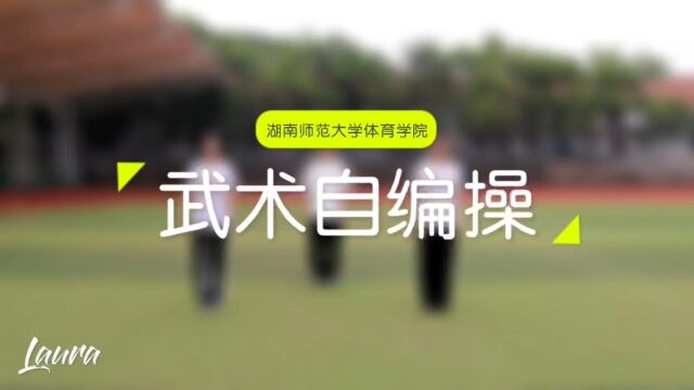 湖南师范大学体育学院—武术自编操