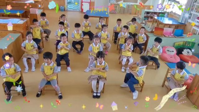 通幼巧虎班《七步洗手歌》