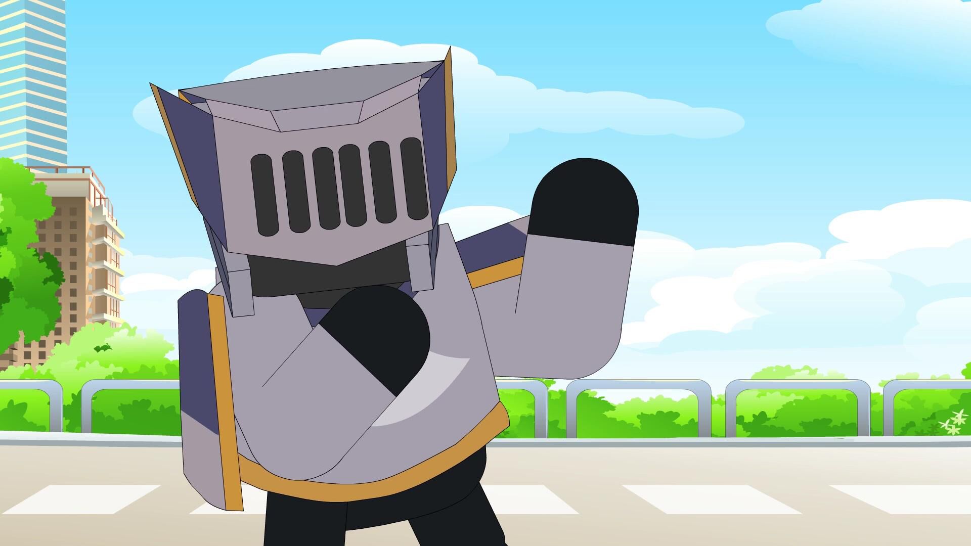 迷你世界城市战士迷你世界城市战士迷斯拉该如何破解巨型机械巨人