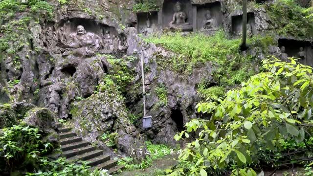 初夏的江南古刹灵隐寺