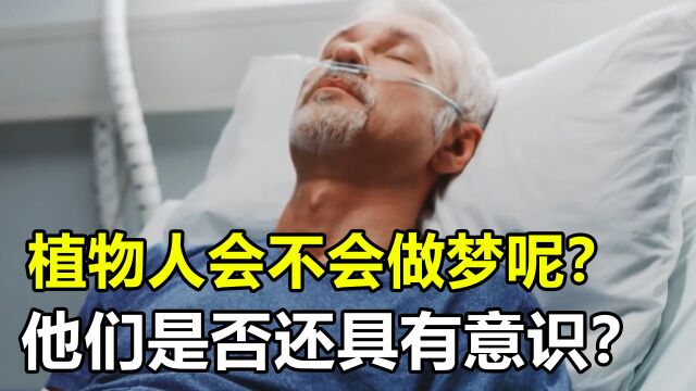 大脑损伤的植物人会做梦吗?他们还有“自我”意识吗?