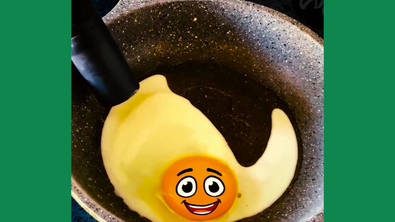 表情动画,番茄想吃东西?