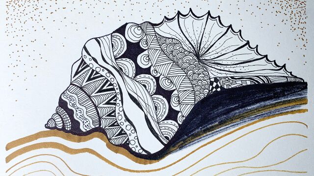 第01集 从零开始学线描,作品创作:海螺