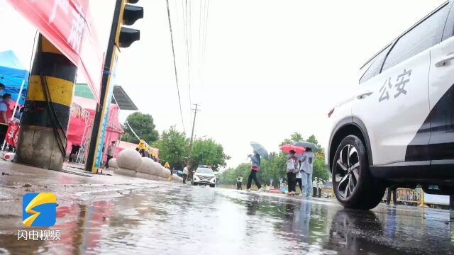 局部地区降雨超过20毫米!枣庄市市中区迎短时强降雨