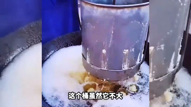 炸丸子神器,这速度没得说啊