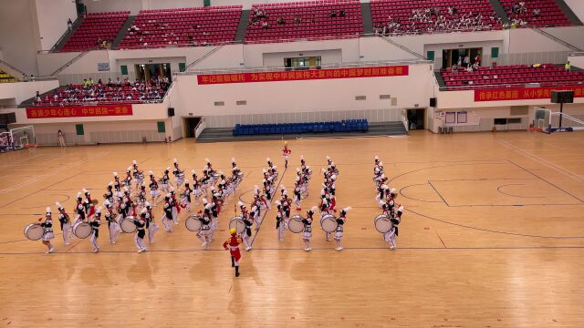 钟山县实验小学雏鹰逐梦鼓号队