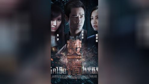 中国香港悬疑惊悚电影《焚情》终极预告海报