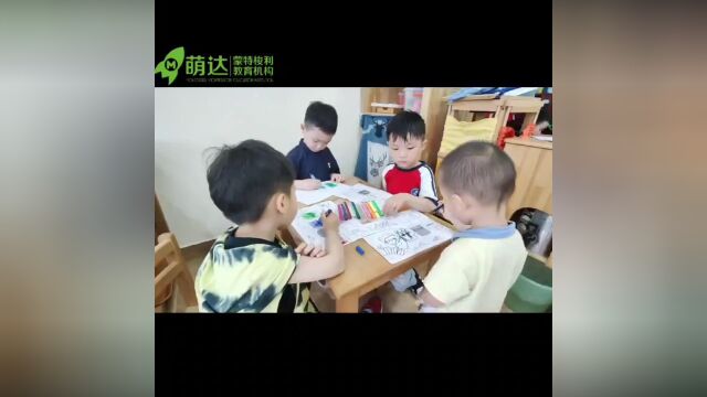 萌达天心幼儿园环保教育活动|垃圾分类,我们在行动